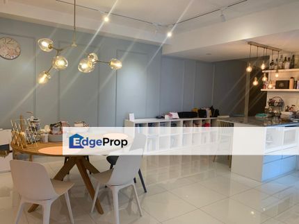 Freehold high floor 4 room service apartment at teega residence puteri harbour, Johor, Kota Iskandar