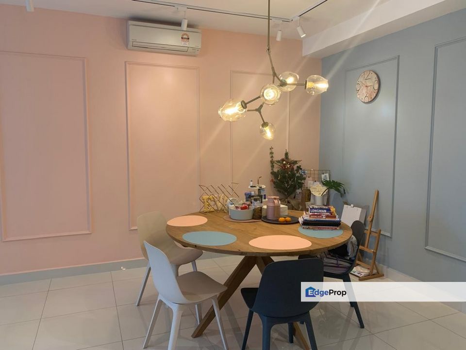 Freehold high floor 4 room service apartment at teega residence puteri harbour, Johor, Kota Iskandar