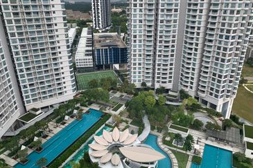 Teega Residences, Puteri Harbour