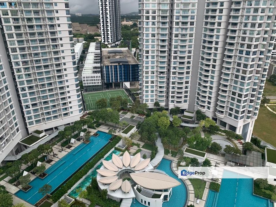 Freehold high floor 4 room service apartment at teega residence puteri harbour, Johor, Kota Iskandar