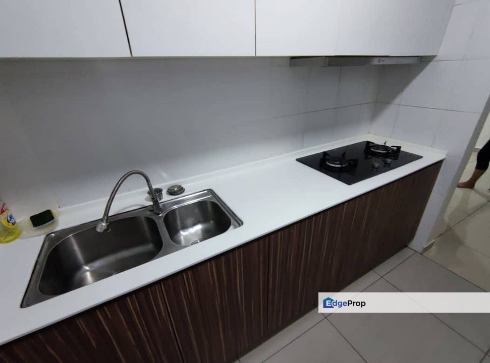 Full loan 3 room service apartment at seaon amara larkin johor bahru, Johor, Johor Bahru