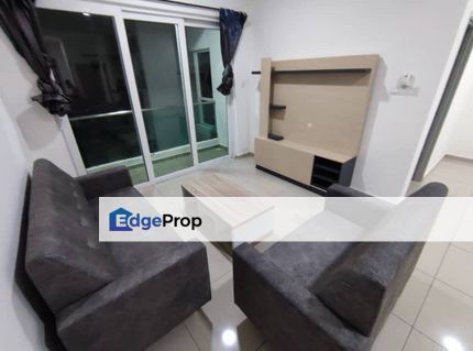 Full loan 3 room service apartment at seaon amara larkin johor bahru, Johor, Johor Bahru