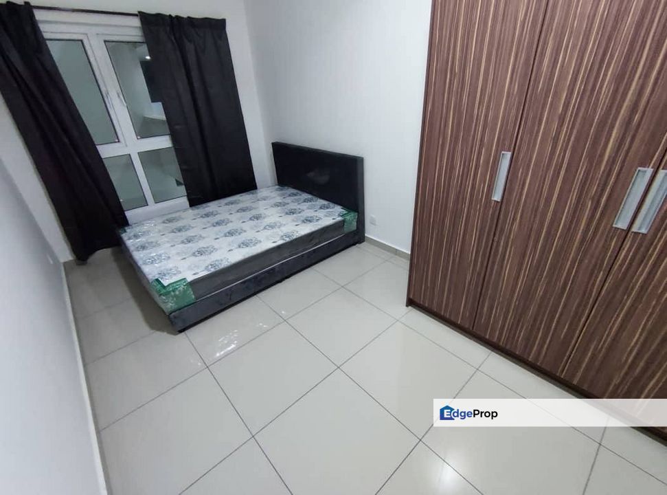 Full loan 3 room service apartment at seaon amara larkin johor bahru, Johor, Johor Bahru