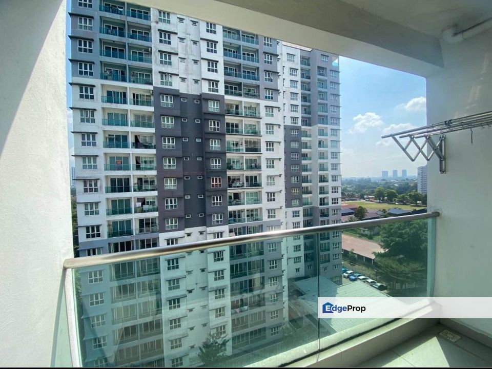 Full loan 2 room service apartment at larkin johor bahru, Johor, Johor Bahru