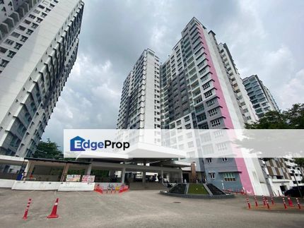 Full loan 2 room service apartment at larkin johor bahru, Johor, Johor Bahru