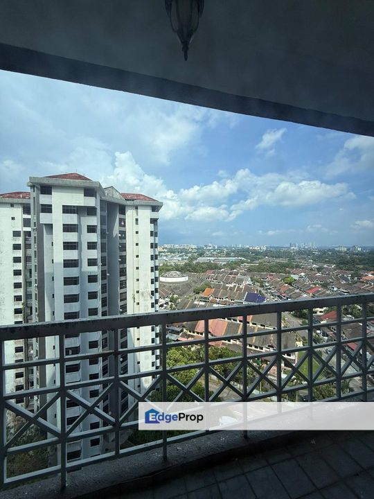 Freehold full loan penthouse at mewah view luxurious apartment at bukit mewah skudai, Johor, Johor Bahru