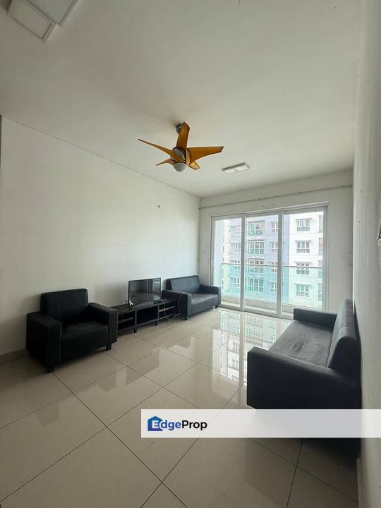 Full loan 3 room service apartment at amara larkin johor bahru, Johor, Johor Bahru