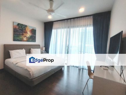 Freehold almas suites studio service apartment fully furniture at puteri harbour, Johor, Kota Iskandar