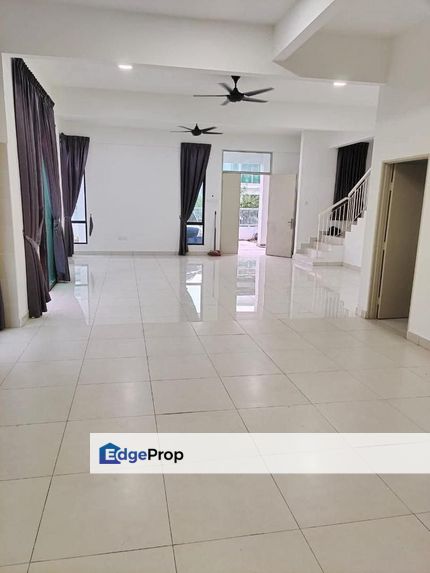 Freehold double storey semi d guarded at taman pulai hijauan kangkar pulai, Johor, Kangkar Pulai