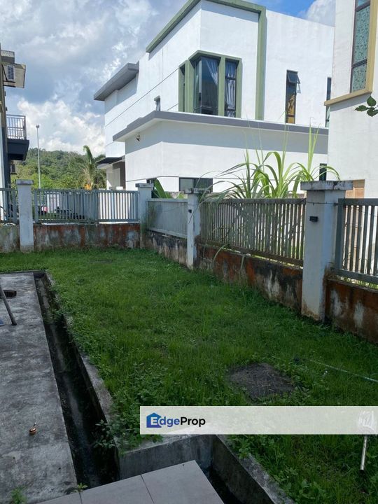 Freehold double storey semi d guarded at taman pulai hijauan kangkar pulai, Johor, Kangkar Pulai