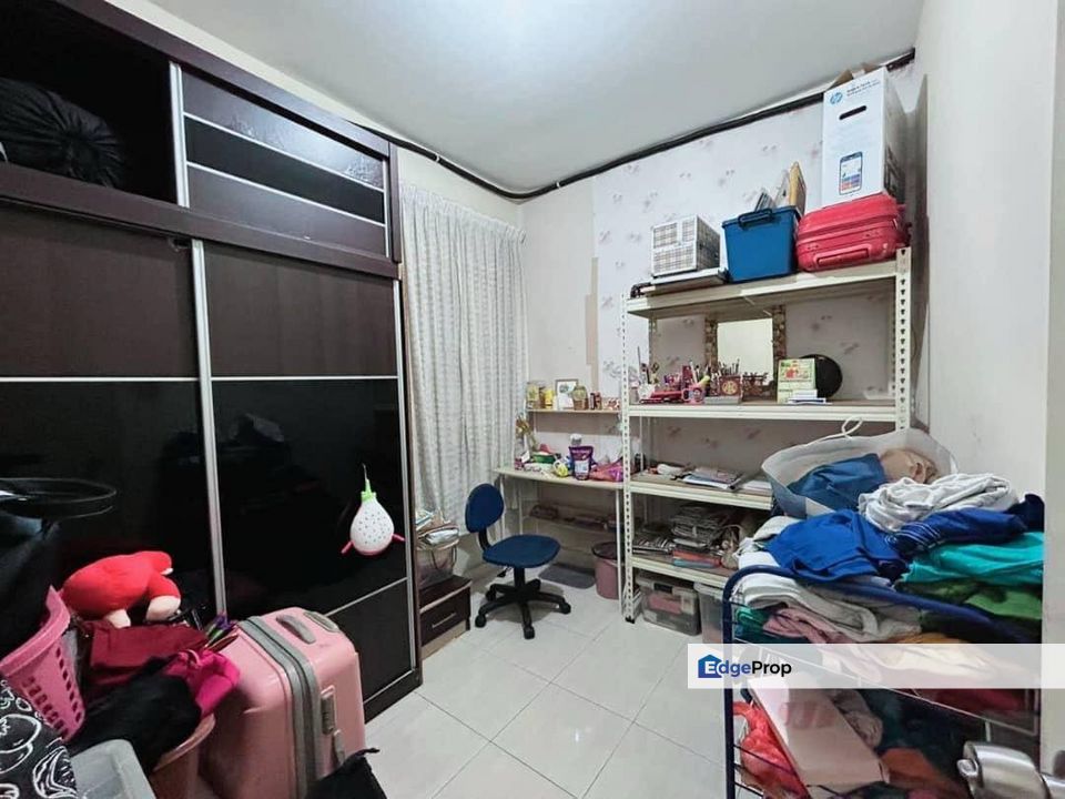 Full loan 3 room kipark apartment at tampoi skudai , Johor, Tampoi