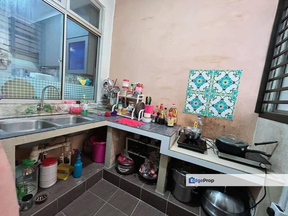 Full loan 3 room kipark apartment at tampoi skudai , Johor, Tampoi