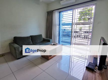 Freehold full loan 3 room service apartment at d'rich nusa duta iskandar puteri, Johor, Johor Bahru