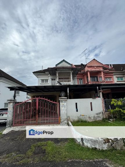 Freehold full loan double storey end lot at bandar putra kulai, Johor, Kulai