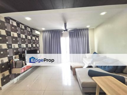 Freehold perling height service apartment renovated at perling iskandar puteri, Johor, Johor Bahru