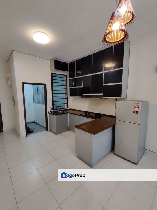 Full loan 3 room suriams apartment renovated at larkin johor bahru, Johor, Johor Bahru