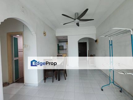 Full loan 3 room sri kenari apartment renovated at tampoi skudai, Johor, Tampoi