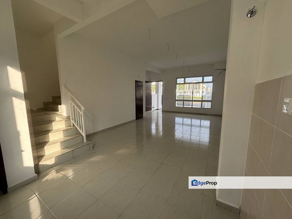 Freehold new double storey landed guarded at setia eco garden gelang patah, Johor, Gelang Patah