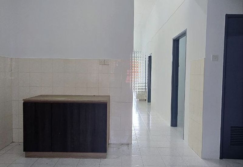 Jalan Timur, Nusajaya Mas