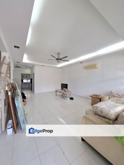 Freehold double storey landed house renvoated and guarded at setia eco garden gelang patah, Johor, Gelang Patah