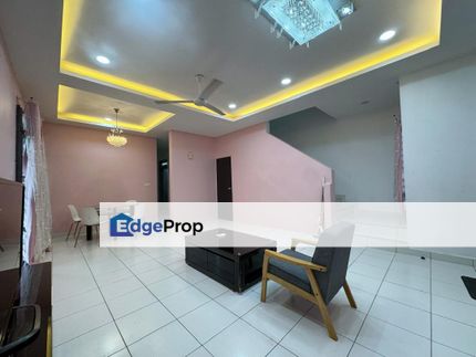 Freehold double storey end lot with extra land renovated at taman nusa bayu gelang patah, Johor, Nusajaya