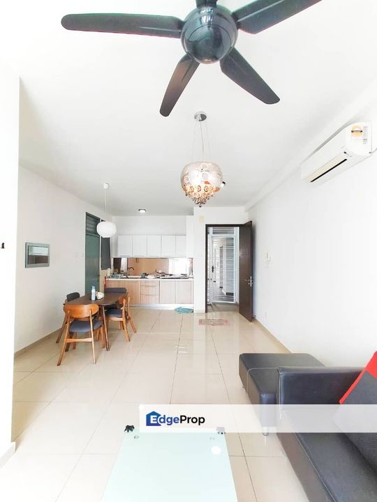 Freehold 2 room service apartment high floor at one sentral nusa sentral iskandar puteri, Johor, Nusajaya