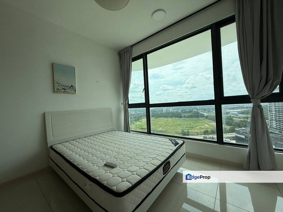Fully furniture 2 room service apartment at the m macrolink medini, Johor, 