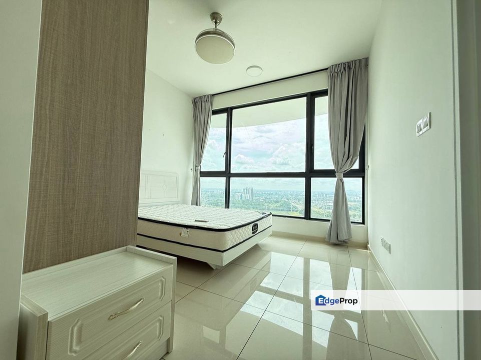 Fully furniture 2 room service apartment at the m macrolink medini, Johor, 