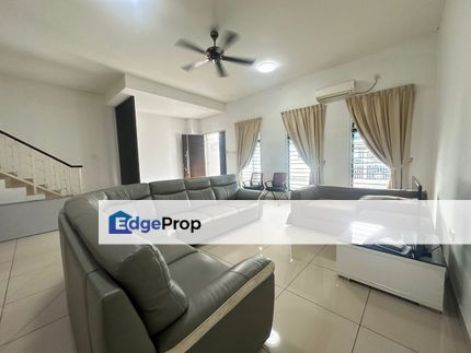 Fully furniture double storey landed house guarded at horizon residence 2 taman bukit indah, Johor, Bukit Indah