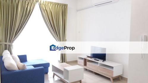 Freehold full loan horizon residence service apartment in taman bukit indah, Johor, Bukit Indah