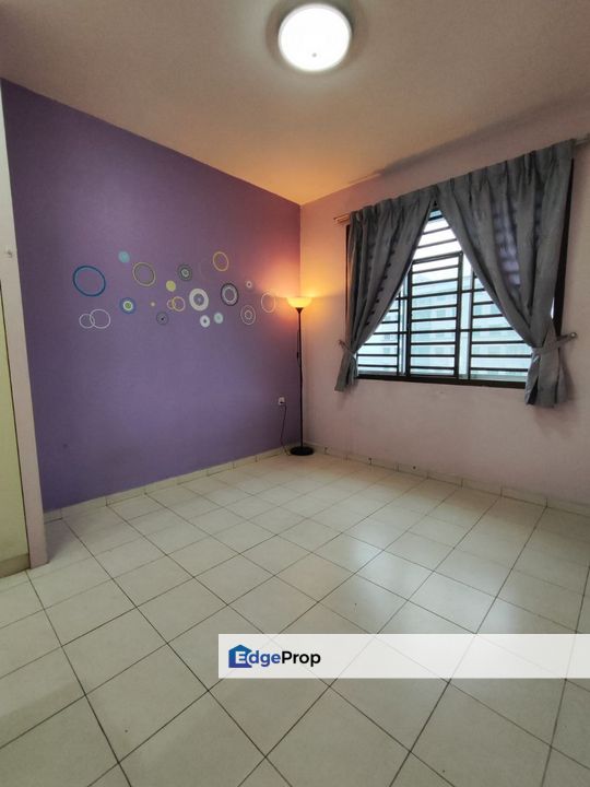 Freehold full loan 3 room service apartment at nusa perdana gelang patah, Johor, Gelang Patah