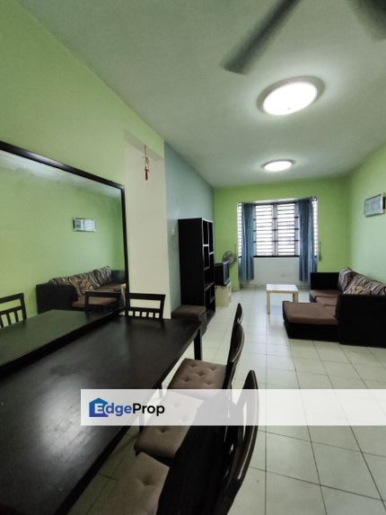 Freehold full loan 3 room service apartment at nusa perdana gelang patah, Johor, Gelang Patah
