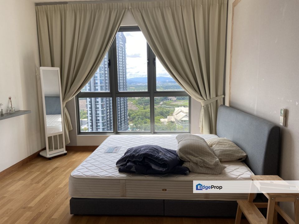 Freehold mid floor 2 room service apartment at teega residence puteri harbour, Johor, Kota Iskandar