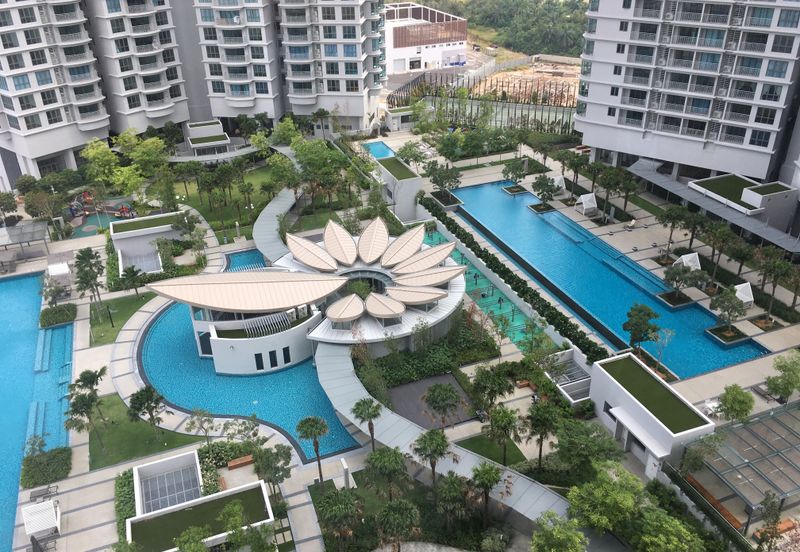 Teega Residences, Puteri Harbour