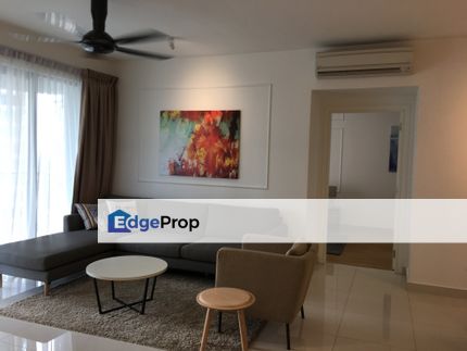 Freehold 2 room service apartment mid floor at teega residence puteri harbour iskandar puteri, Johor, Kota Iskandar