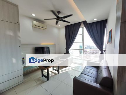 Fully furniture 3 room service apartment at horizon residence bukit indah, Johor, Bukit Indah
