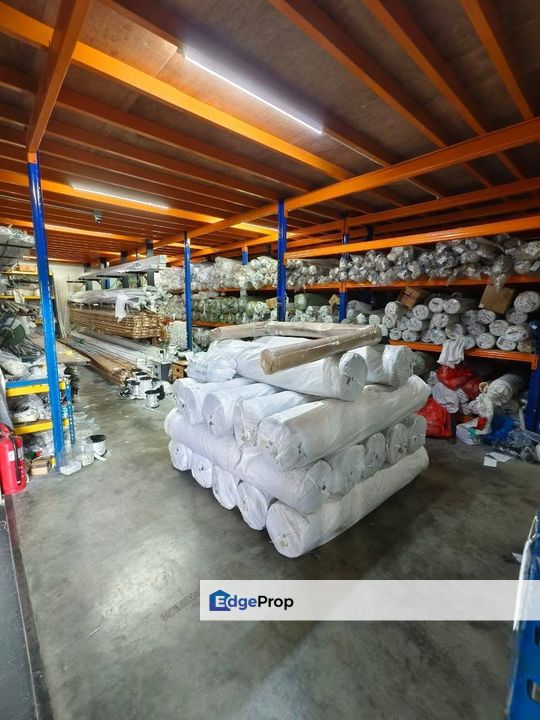 Freehold 1.5 storey cluster factroy at eco business park 2 senai johor, Johor, Senai