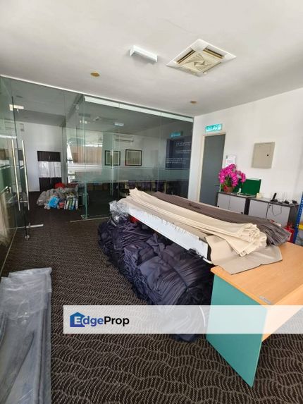 Freehold 1.5 storey cluster factroy at eco business park 2 senai johor, Johor, Senai