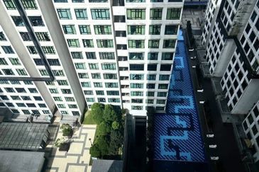 D'Summit Residences @ Kempas Utama