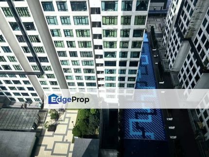 Freehold full loan 2 room service apartment at d'summit kempas skudai, Johor, Johor Bahru