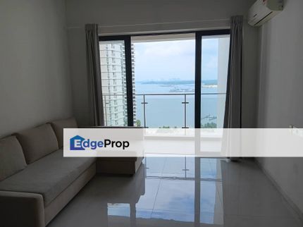 Fully furniture 2 room seaview service apartment at country garden danga bay johor bahru, Johor, Johor Bahru