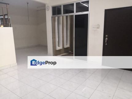 Double storey landed house unblock view at jalan jasa mutiara rini skudai, Johor, Skudai