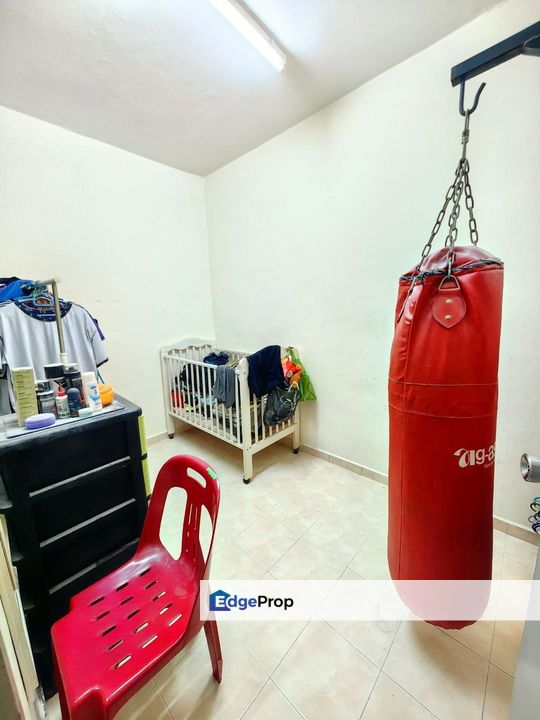 Freehold full loan double storey medium cost landed at taman nusantara gelang patah, Johor, Gelang Patah