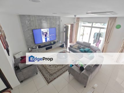 Freehold double storey corner lot fully renovated and extend at the hill horizon hill iskandar puteri, Johor, Nusajaya