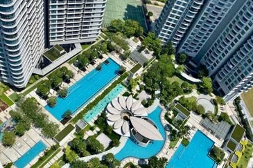 Teega Residences, Puteri Harbour