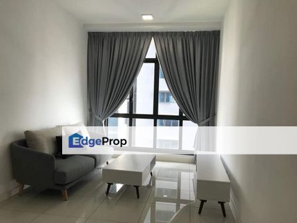 Freehold 2 room fully furniture service apartment at sky 88 johor bahru, Johor, Johor Bahru