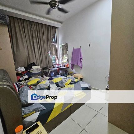 Freehold full loan 2 room service apartment at D'summit kempas indah skudai, Johor, Johor Bahru