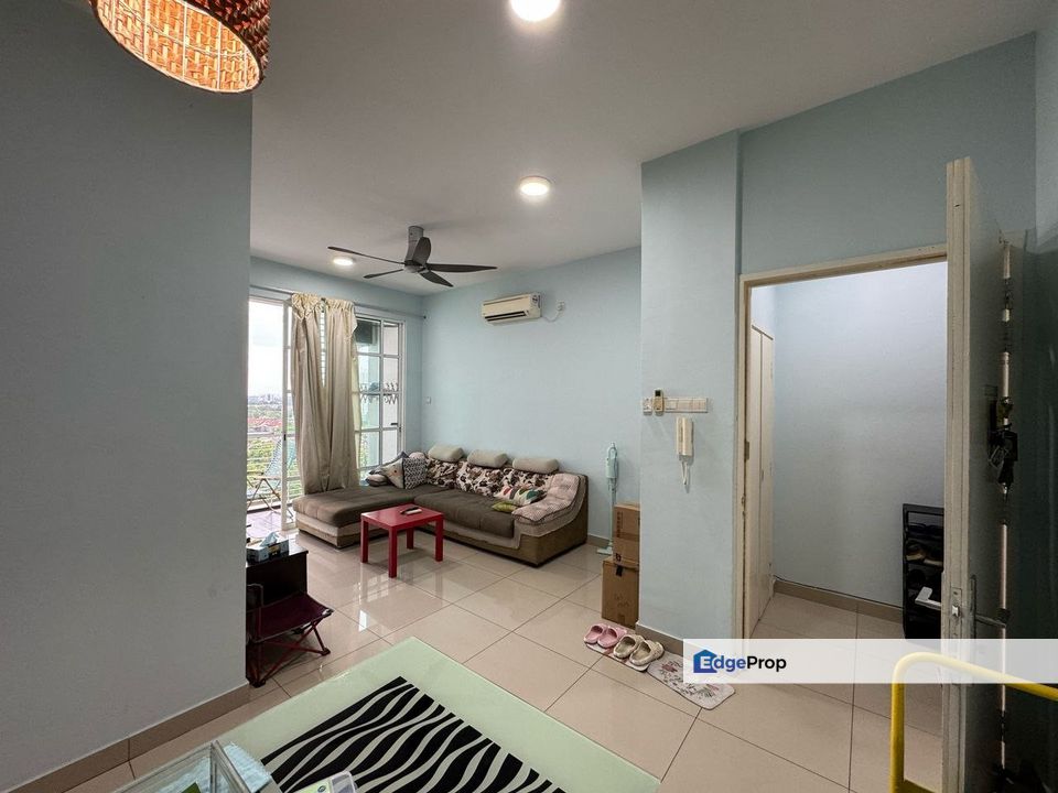 Freehold 3 room service apartment at horizon residence bukit indah, Johor, Bukit Indah