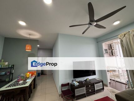 Freehold 3 room service apartment at horizon residence bukit indah, Johor, Bukit Indah