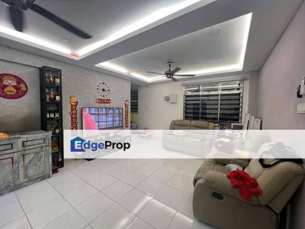 Freehold double storey medium cost corner lot at kangkar pulai skudai, Johor, Kangkar Pulai